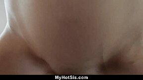 Stepbrother plows stepsister into orgasmic bliss in HD
