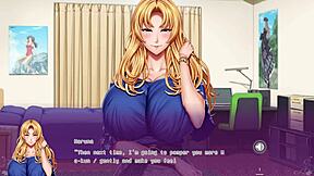 Hentai game with English subtitles: Katei kyoushi x saimin 2 part 3