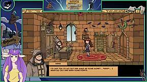 Hermione’s witch training continues in this animated porn video