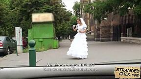 Married bride's hitchhiking adventure turns into steamy affair