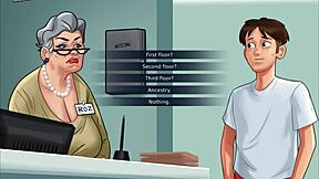 Steamy summer tale of lust and passion - interactive gameplay