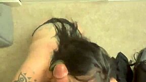Lilith's kinky BDSM scenes include rough sex and spanking