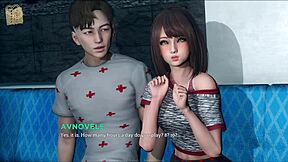 Eternum 2: A walkthrough of the anime-style visual novel