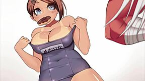 Beautiful swimmer Aoi Asahina in hot hentai scenes with big ass and tits