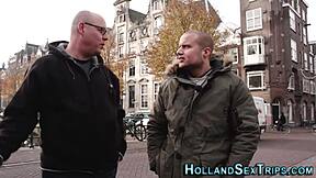 Prossy gives a hardcore handjob and gets cum in mouth