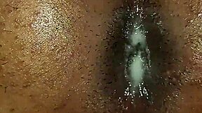 More anal sex led to more screaming and a mess