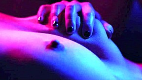 A black masseur gives a three woman pleasure in a hot scene with a Spanish speaking couple