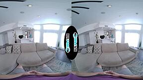 VR porn features big cock penetration and creampies