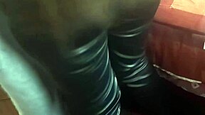 Hot Mexican girl gets wild after clubbing and loves raw sex