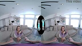 VR porn features big cock penetration and creampies