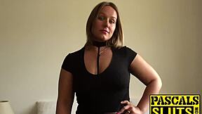 Ashley the blonde beauty enjoys hard sex and facial cumshot