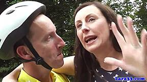 British MILF gets her ass fucked in a doggy style position