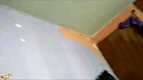 Fucking my stepson while my sister is next door