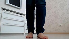 This is a POV experience where you’ll be required to go barefoot