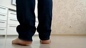 This is a POV experience where you’ll be required to go barefoot