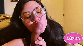 My neighbor’s secret: a hot and steamy oral sex scene with a chilean girl