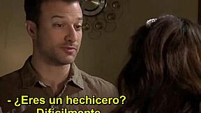 Beautiful women in hot anal sex scenes in Spanish