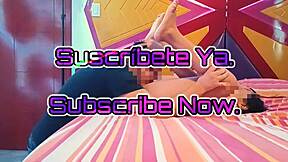 Young Peruvian girl gets her vagina licked and fingered