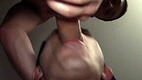 Gay group sex with a cum rush frenzy