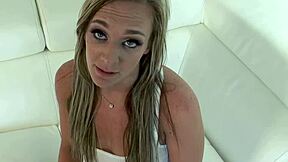 Beautiful MILF Tucker Stevens has a hot scene with a big cock in the doggy style