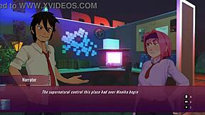 Under Contract Part 2: Monika’s Wild Action, Wow!