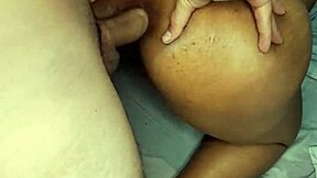 18-year-old Latina teen gets 100 dollars for an anal fuck