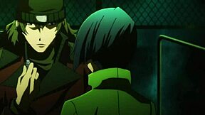 Hot anime movie, dubbed in Portuguese: Persona 3: Film 2