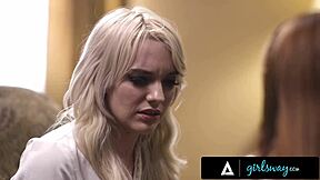 Angry Kenna James satisfies her lust with Madi Collins