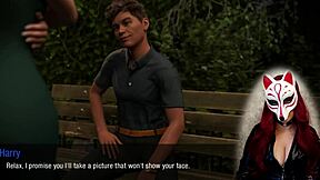 College student Kate 15’s outdoor animated adventure turns into a steamy scene