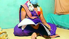 First time sex with a hot village girl in Tamil Nadu