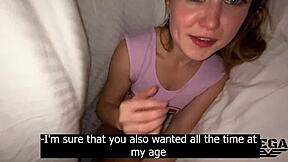 Step-sister seduces me in my parent’s house and we have sex