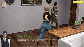 Walkthrough of the visual novel Rosewater Manor on PC