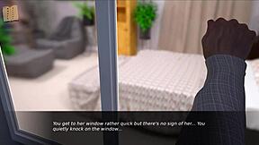 3D animated nursing scenes with a mature, curvy woman
