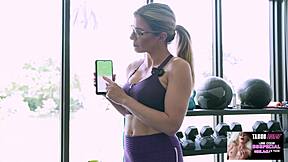 Ever tried a naked gym session with busty milfs like Cory Chase?