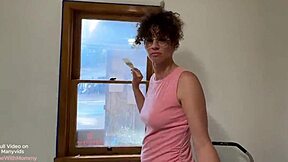 i ain't done with your soft dick yet, stepmom says