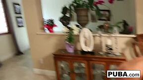 Vyxen Steel and Abigail Mac in hot girl-on-girl action