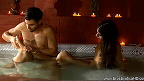 Give me a romantic massage with oil and fuck me softly