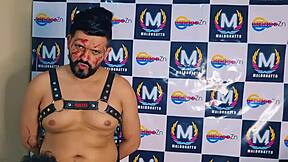 Halloween in Brazil: A wild and kinky gay orgy