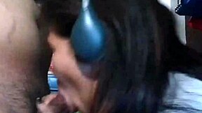 Cum swallowing Pinay beauty gives great blowjob and rides dick like expert