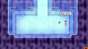 Jodi and Caroline's steamy spa day in Stardew Valley