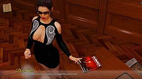 Visual novel and walkthrough of Alternate Existence 8 on PC