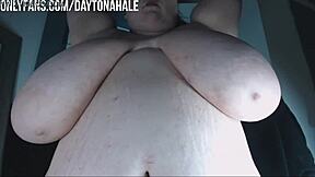 Daytona Hale with her big boobs gives some titillating hints
