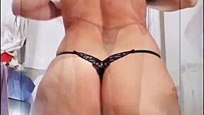 Hot amateurs flaunt their asses in homemade porn videos