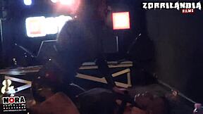 Fetish Rock: BDSM sex with spanking and spitting