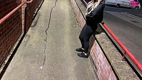Beautiful women urinate in this compilation
