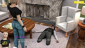 Walkthrough of the visual novel Rosewater Manor on PC