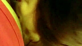 Deepthroat queen in homemade porn video