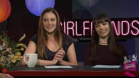 Steamy chat with India Summer and friends on webcam