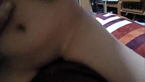 Latina student gets creampied in uniform in amateur video