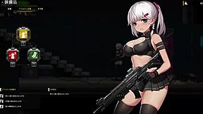 Idra's Shadow 1: A hentai game with a big cocked monster